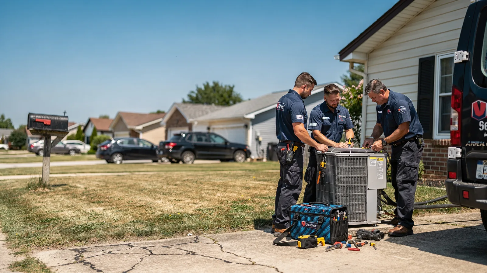 Hvac Repair in Enochs, TX near me